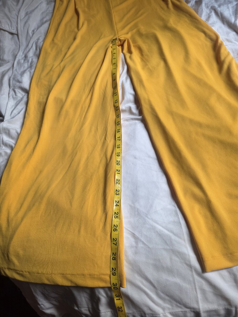 Zara flowy orange jumpsuit Stretchy size S BNWT - Picture 9 of 15